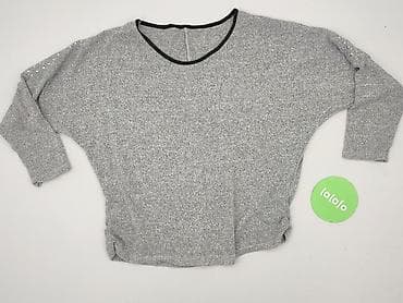 bia: Soft Grey, Sweter damski, rozmiar 3XL — 2
