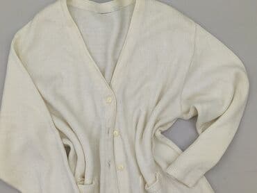 kamizelka bezowa mohito: Kardigan damski, rozmiar 5XL — 1