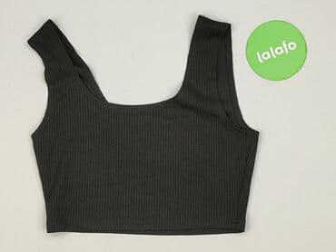 messi crop top: Top damski, M — 2