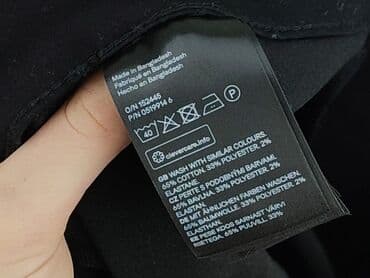 legginsy damskie 3xl: H&M, Spodnie materiałowe damskie, rozmiar 3XL — 5