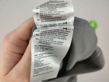 pull bear szorty: Adidas, Koszulka dla mężczyzn, rozmiar M — 5