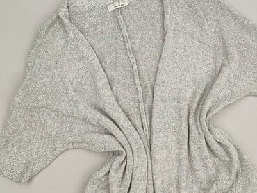 srebrne bolerko do sukienki: ITALY FASHION, Kardigan damski, rozmiar One size — 1