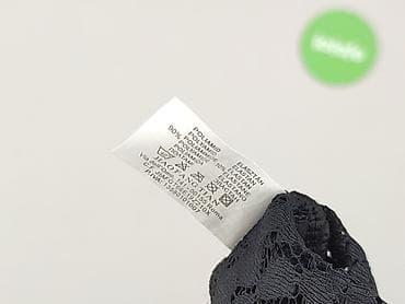 stanik push up: Koronkowy top bralette HANA – czarny - Damski, nie dla dziecka - — 5