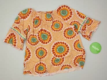 bluzki plus size allegro: Women's blouse, size S (EU 36) — 3