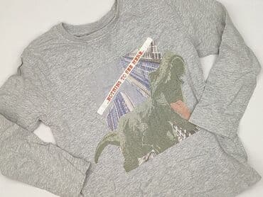 c and a bluza: Sweatshirt, 5-6 years, 110-116 cm, condition - Good — 1