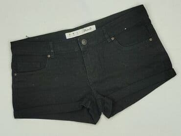 luźne szorty jeans damskie: Denim Co, Szorty damskie, rozmiar M — 1