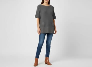 sweter z angory: Sweter damski, rozmiar M — 6