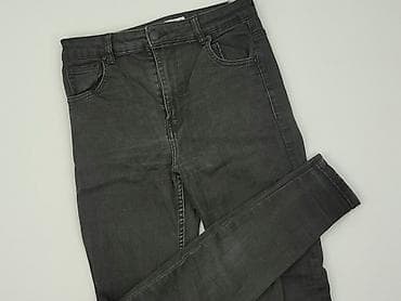 pull and bear joggery damskie: Bershka, Jeansy damskie, rozmiar S — 1