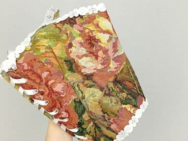 top z piórami czarny: Top damski, L — 8