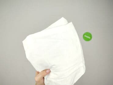 biale buty skarpetkowe: Spodnie damskie, rozmiar M — 4