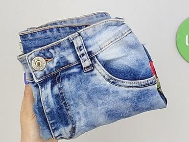 Ubrania damskie: DENIM JEANS, Szorty damskie, rozmiar S — 6