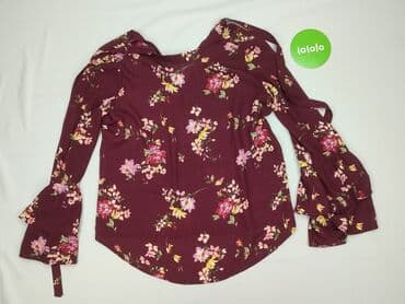 czerwony top stradivarius: Bershka, Bluzka damska, S — 2