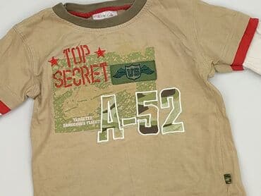 koszulka z psem: Blouse, Kiki & Koko, 2-3 years, 92-98 cm, condition - Very good — 1