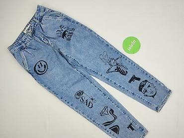 denim jeans: Jeansy damskie, rozmiar XS — 3