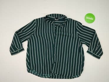 bluzki w paski mango: Monki, Сорочка жіноча, розмір L — 2
