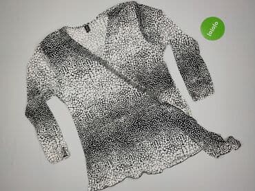 sukienki kopertowe dla puszystych: Bluzka damska, rozmiar 5XL — 2