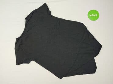 t shirty damskie oversize czarne: T-shirt damski, rozmiar XS — 3