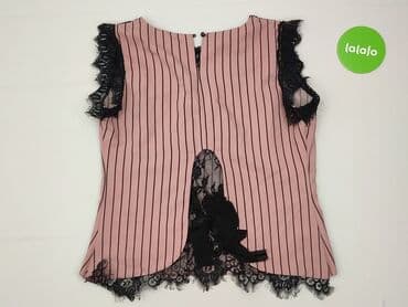 spódnice plisowane tiulowe czarne: Women's blouse, size L (EU 40) — 3