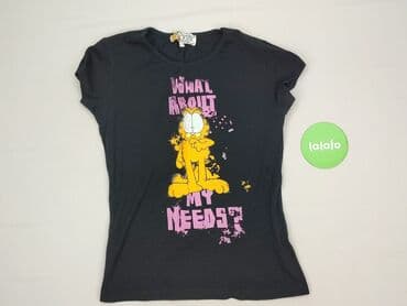 ubrania z kotem: T-shirt damski, rozmiar L — 2