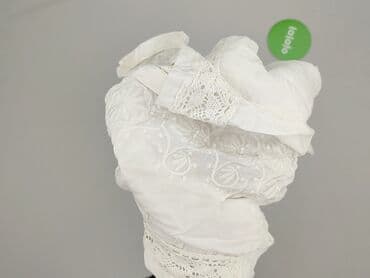 czerwona marynarka h m: H&M, Bluzka damska, M — 5