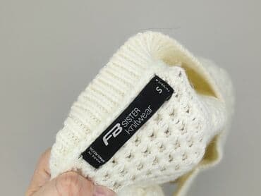 koszula flanelowa i sweter: FB Sister, Sweter damski, S — 4