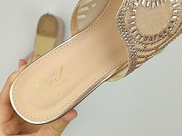 kazar klapki złote: Sergio Todzi, Klapki damskie, rozmiar 36 — 7