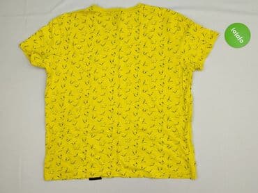 koszulka z nadrukiem zara: Sinsay, Koszulka dla mężczyzn, 2XL — 3