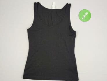 hm krótkie spodenki czarne: H&M, Top damski, rozmiar M — 2