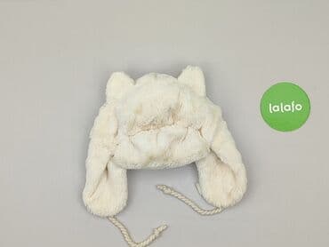 sukienka biala koronkowa: Hat, 3-4 years, 50-51 cm, condition - Very good — 2