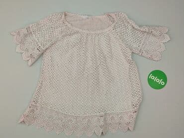 ażurowa koszulka: Women's blouse, size S (EU 36) — 2