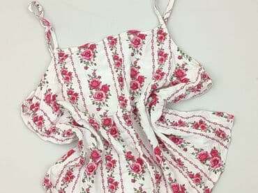 zwiewna bluzki w kwiaty: Bluzka damska, rozmiar S — 1