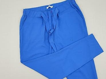 sarol jeans: Spodnie materiałowe damskie, rozmiar XL — 1