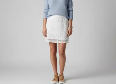 spódnice z koronki allegro: Women`s skirt, size M — 1