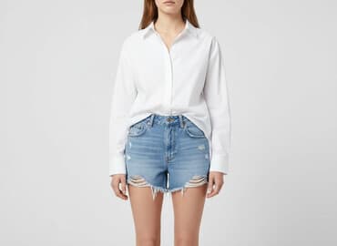 divided jeans: H&M, Шорти жіночі, розмір S на lalafo.pl — 6 divided jeans: H&M, Шорти жіночі, розмір S — 6