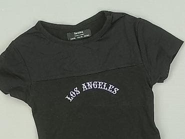 Bershka, T-shirt damski, rozmiar XS