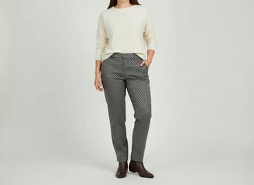 dilvin spodnie: Drykorn, Spodnie materiałowe damskie, rozmiar XL — 6