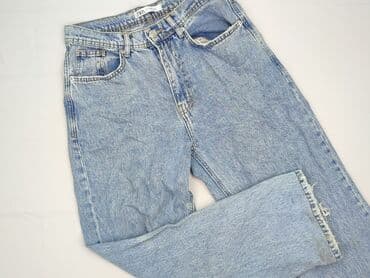 jeansy bootcut: Zara, Jeansy damskie, rozmiar M — 1