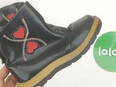 Kids' Footwear: High boots 23, Used — 6