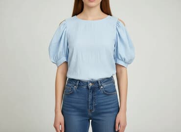 bluzki w stylu japonskim: J&X, Bluzka damska, rozmiar M — 6