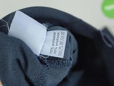 Spodnie materiałowe damskie, rozmiar XL — 7