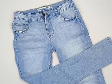 diesel darron jeans: Spodnie jeansowe, DenimCo, 13 lat, 158, stan - Idealny — 1