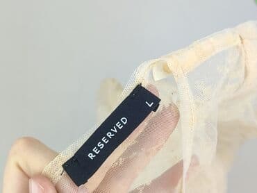 przeźroczysta bluzka: Reserved, Bluzka damska, rozmiar L — 5