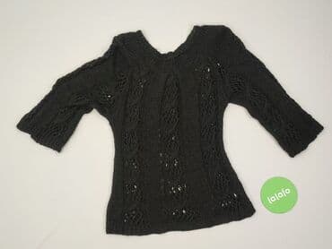 bluzka z otworem na kciuk: Sweter damski, rozmiar S — 3