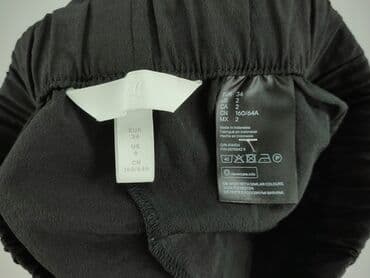 cekinowe spodnie h m: H&M, Spodnie materiałowe damskie, rozmiar XS — 4