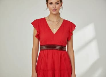 sukienki z łańcuszkiem: Sukienka damska, rozmiar M — 1