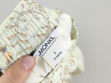 Kobiety: Monki, Spodnie materiałowe damskie, rozmiar S — 4