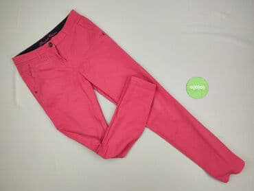 spodnie hello kitty dla par: Chino, Spodnie materiałowe damskie, rozmiar S — 2