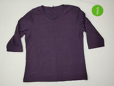 bluzki fuksja plus size: Bluzka damska, rozmiar XL — 2