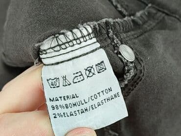 baggy grey jeans: Denim, Jeansy damskie, rozmiar L — 5