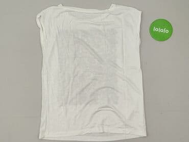 czarne t shirty damskie w serek: T-shirt damski, rozmiar S — 3